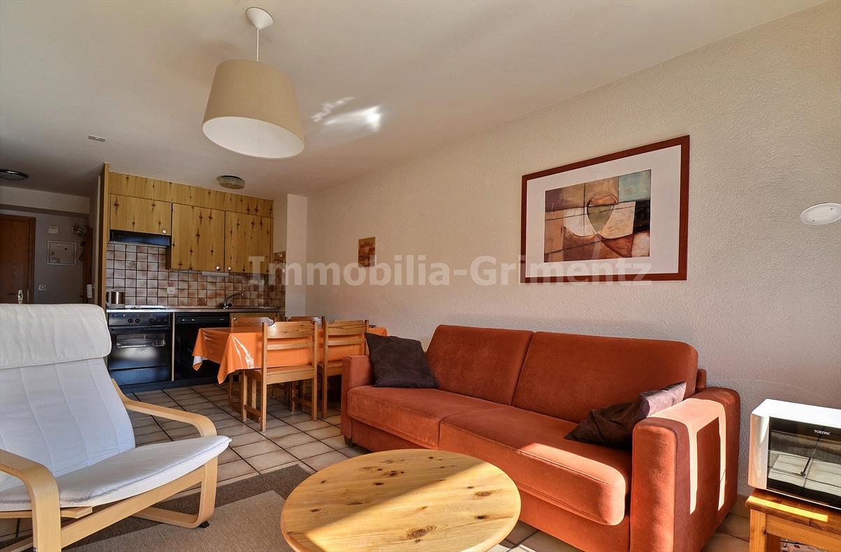 Wohnzimmer mit 1 Bettcouch Wohnzimmer mit 1 Bettcouch