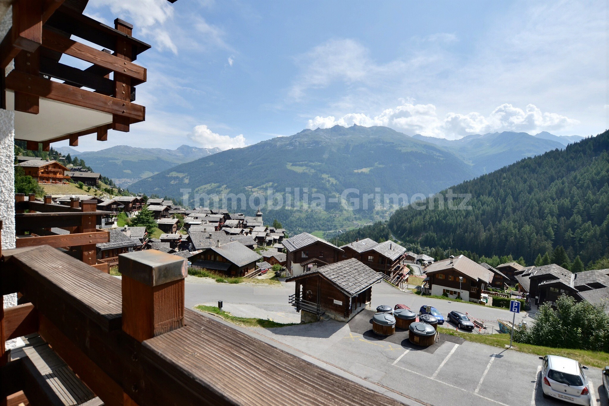 Aussicht auf altes Dorf Aussicht auf altes Dorf