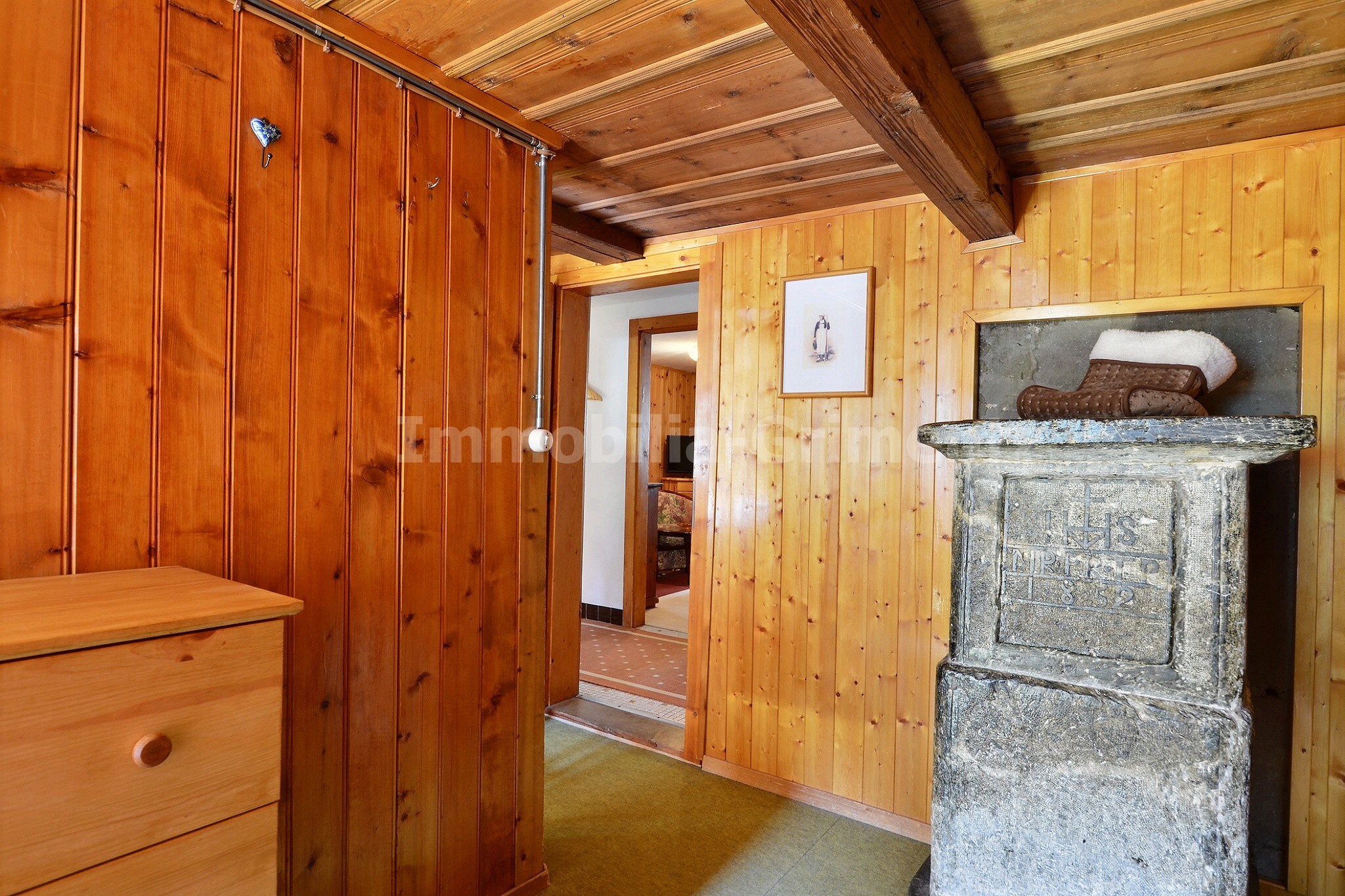 Schlafzimmer 2 mit 1 Doppelbett und 1 Einzelbett Schlafzimmer 2 mit 1 Doppelbett und 1 Einzelbett