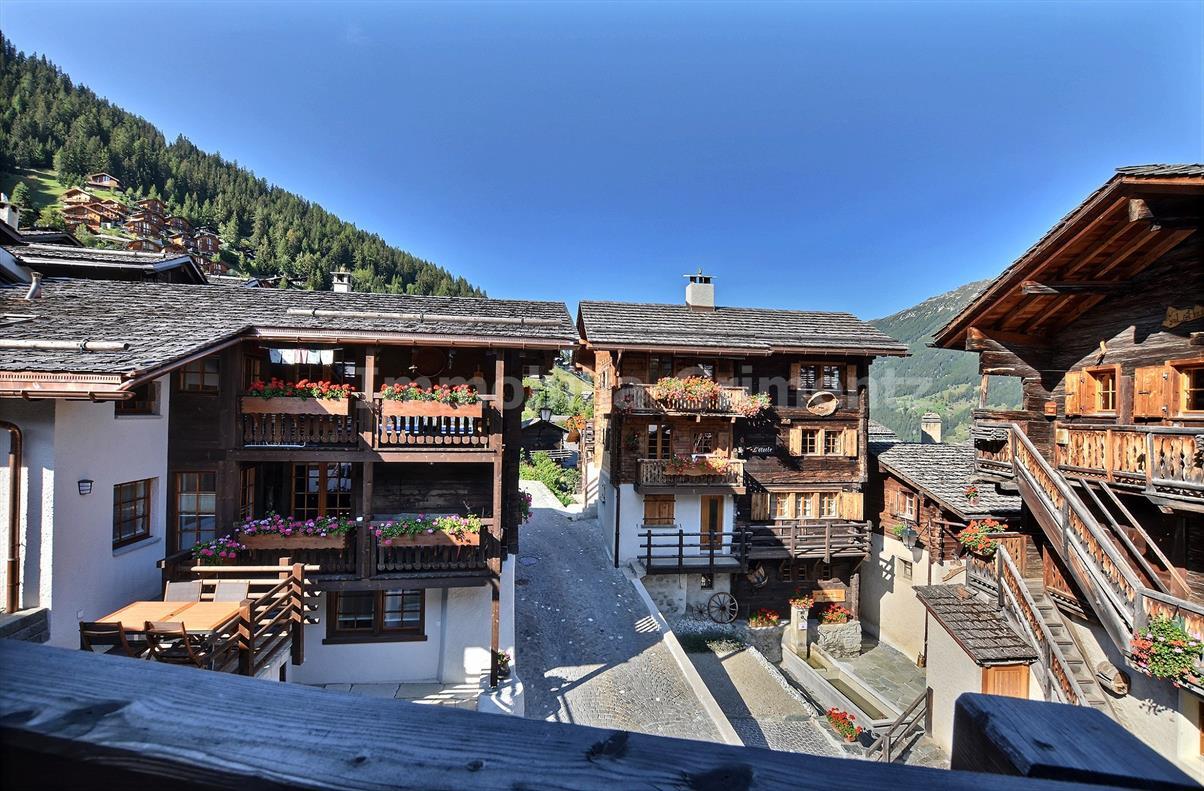 Sicht aufs Dorf Sicht aufs Dorf