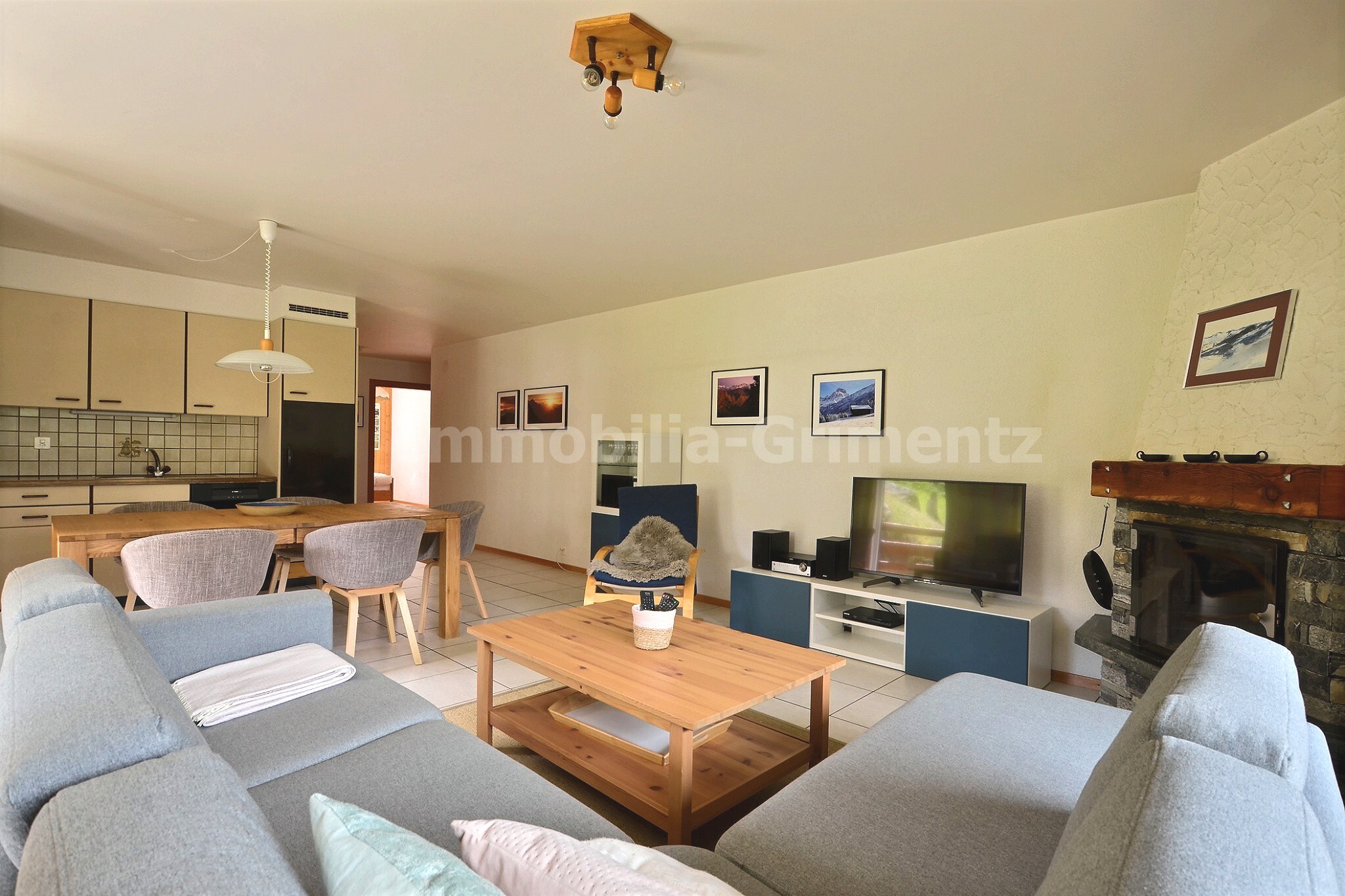 Wohnraum - Kochecke Wohnraum - Kochecke