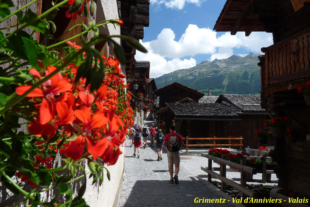Grimentz - Val d'Anniviers - Valais Grimentz - Val d'Anniviers - Valais