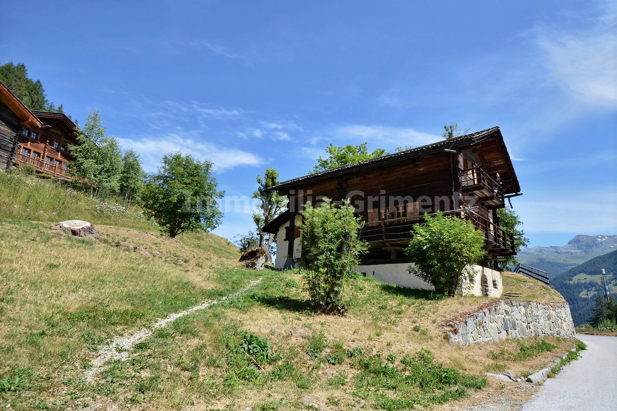 Vue côté est Vue côté est