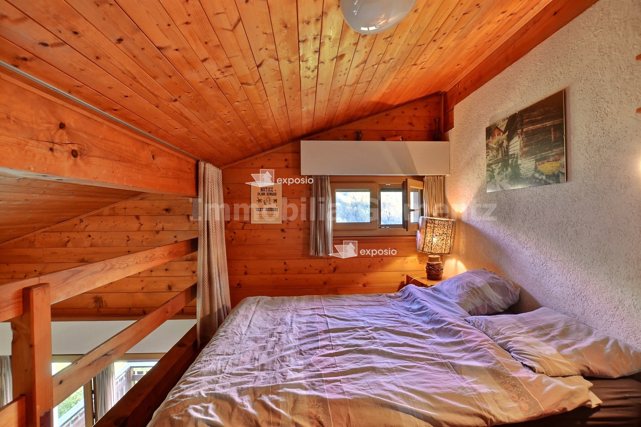 Galerie à 2 lits Galerie à 2 lits