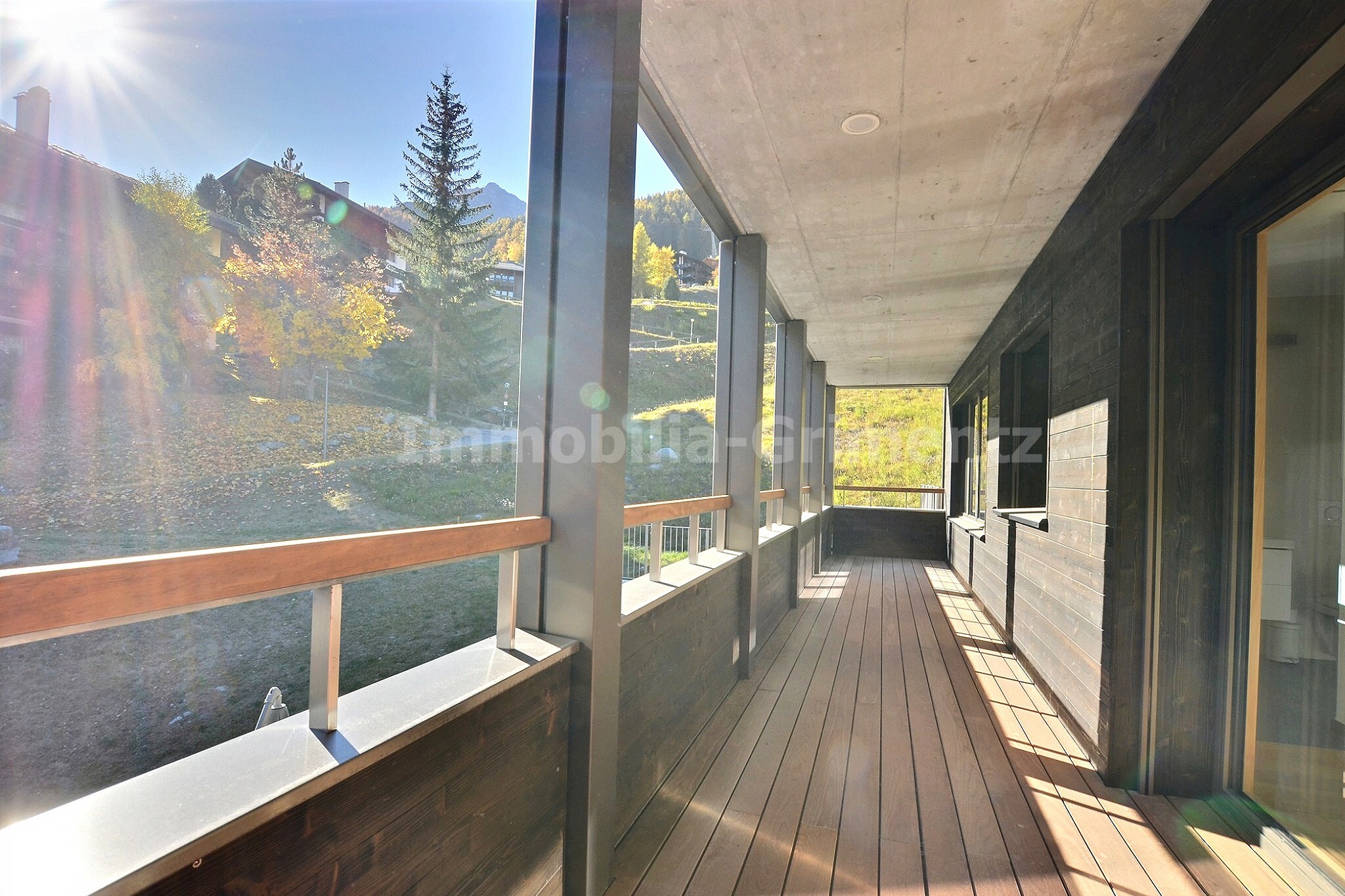 Balkon Sicht 1 Balkon Sicht 1