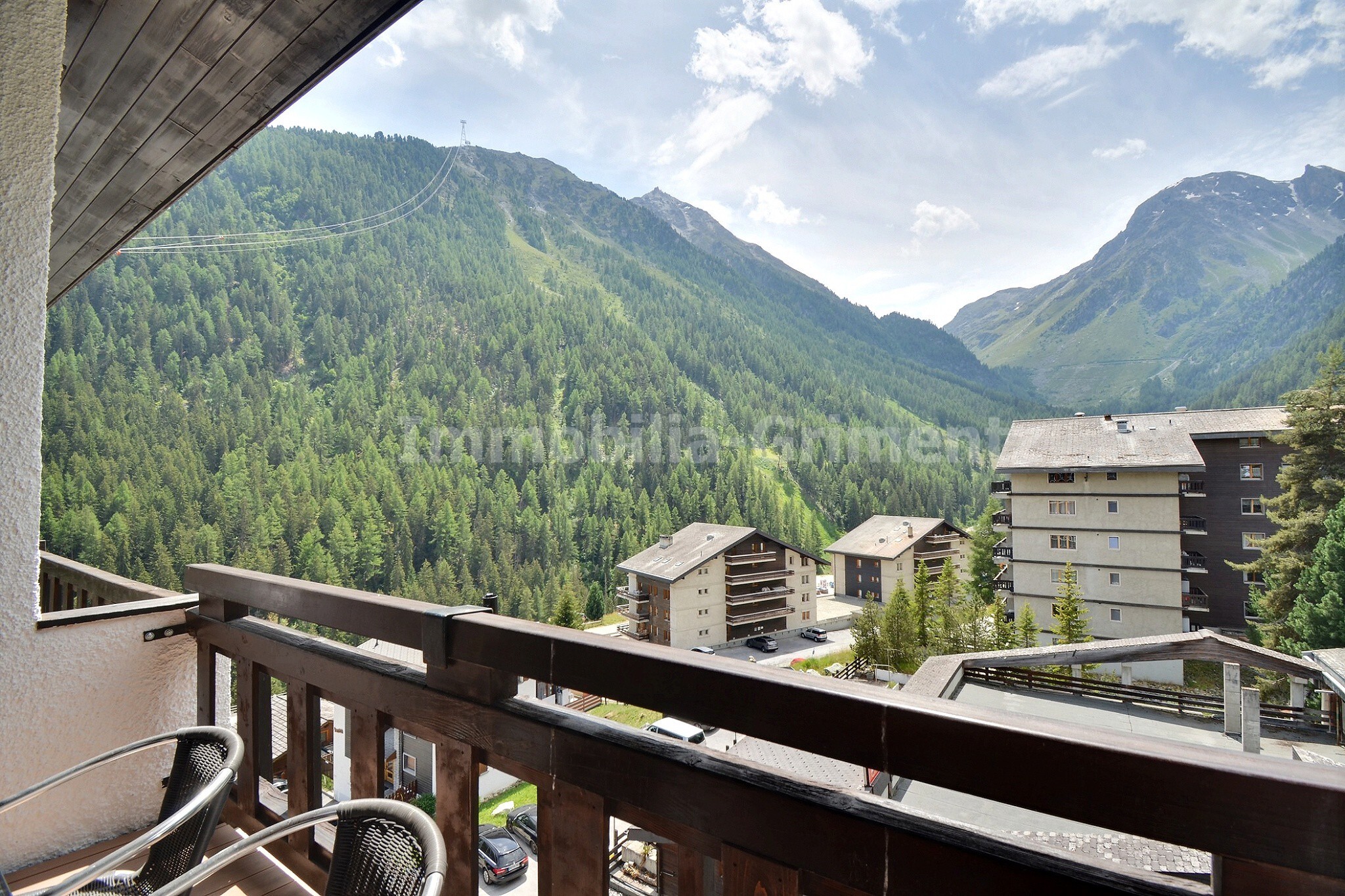 Aussicht gegen Süden Aussicht gegen Süden