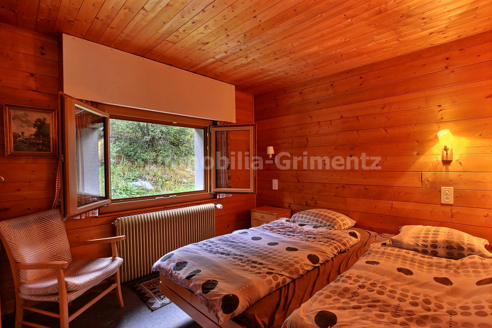 Chambre 1 à 2 lits Chambre 1 à 2 lits