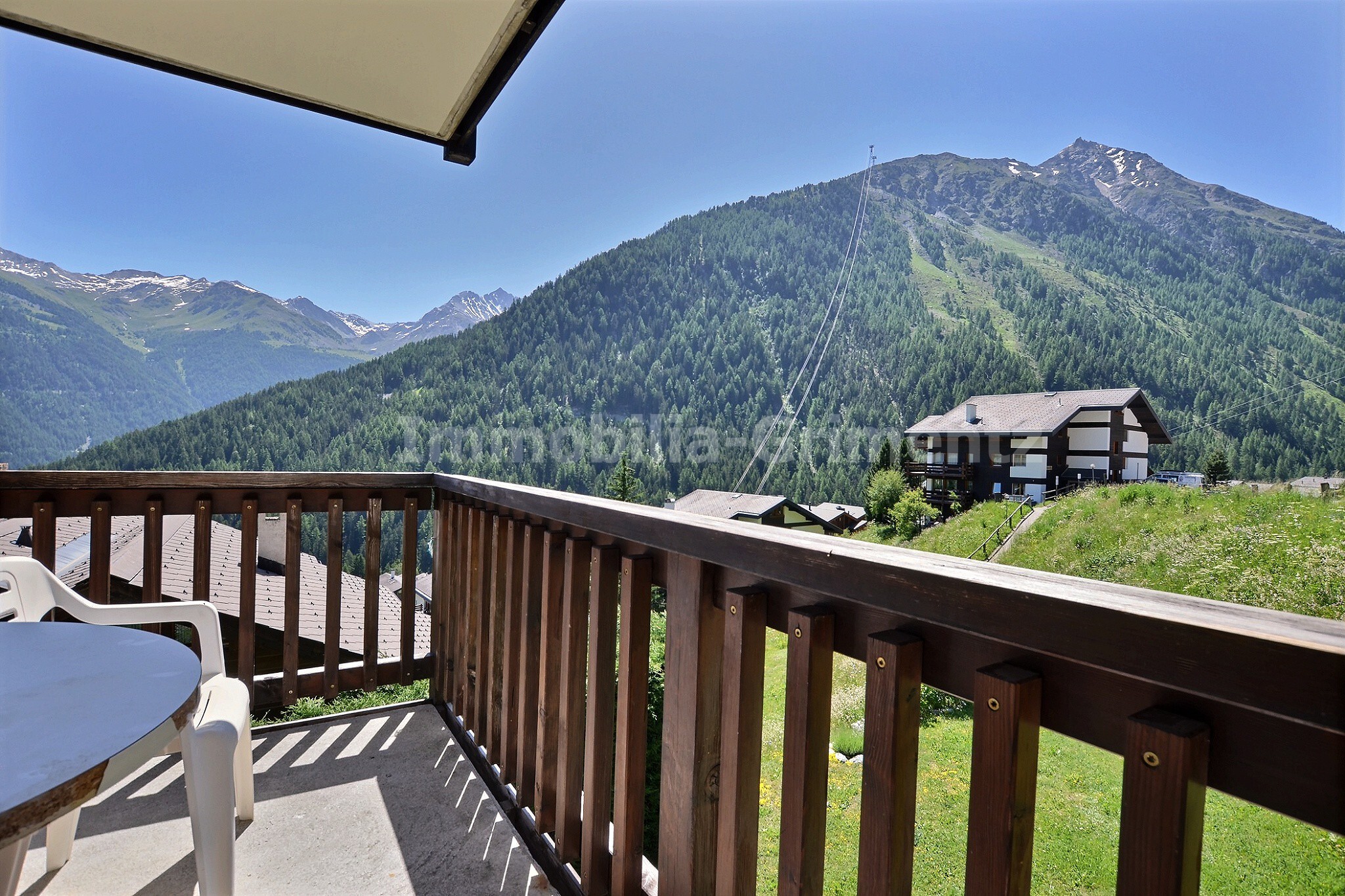 Balcon et vue Balcon et vue