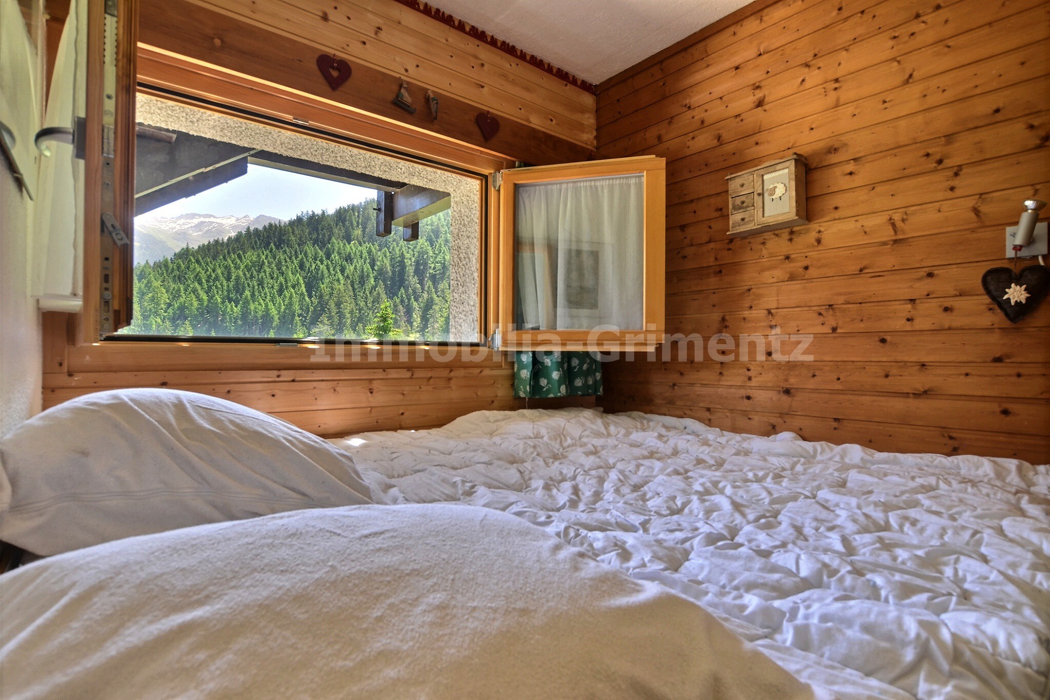 Kammer mit Doppelbett Kammer mit Doppelbett