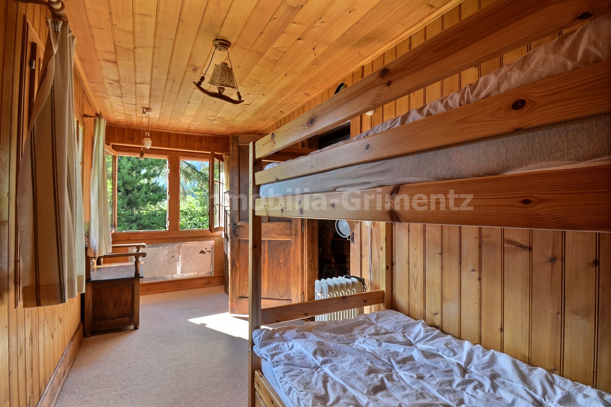 Schlafzimmer mit 1 Etagenbett Schlafzimmer mit 1 Etagenbett