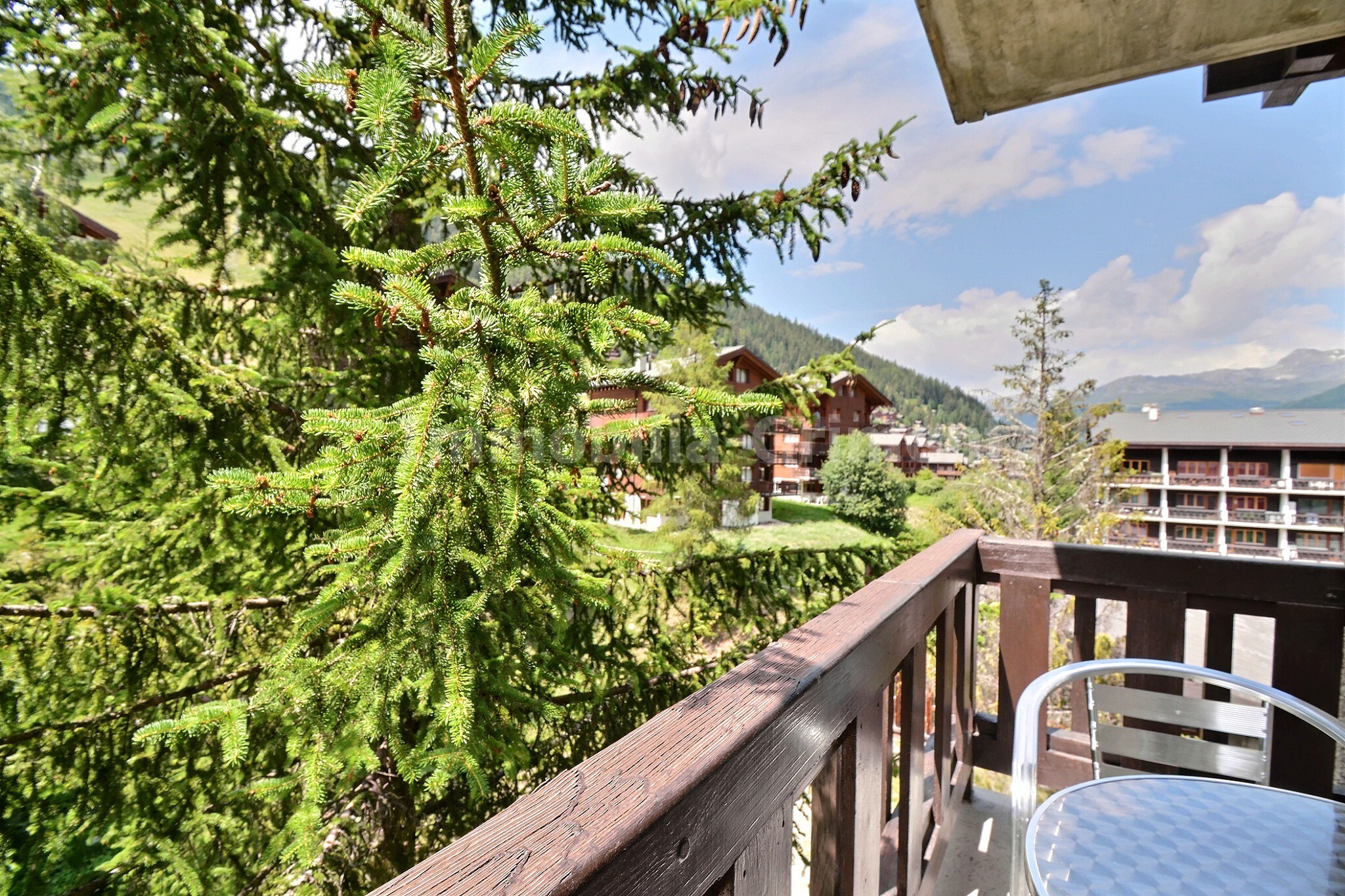 Sicht vom Balkon Sicht vom Balkon