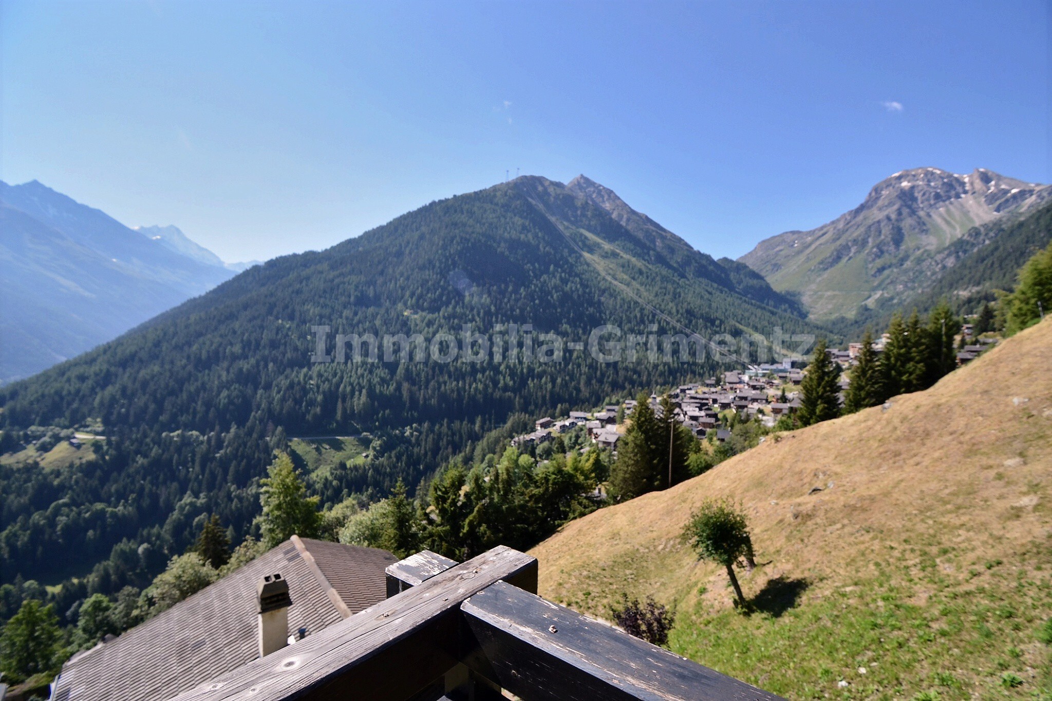 Aussicht auf altes Dorf Aussicht auf altes Dorf
