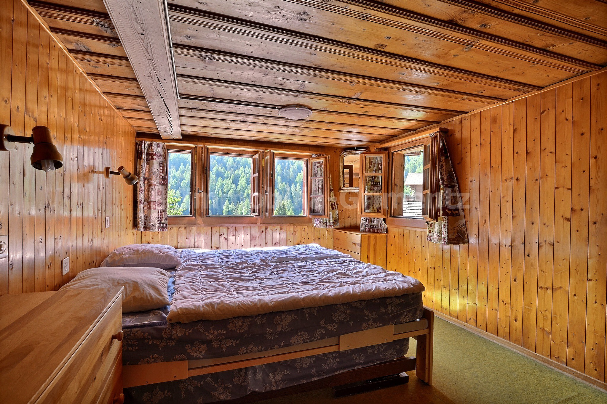 Schlafzimmer 1 mit 2 Betten Schlafzimmer 1 mit 2 Betten