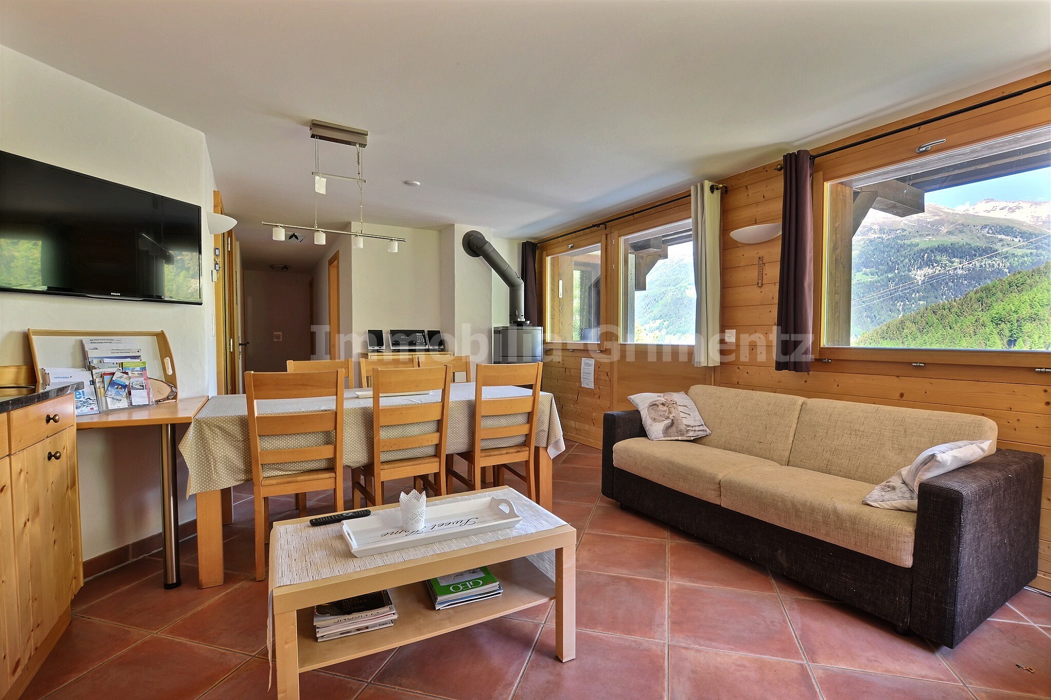 Essecke - Wohnzimmer - Kochecke Essecke - Wohnzimmer - Kochecke