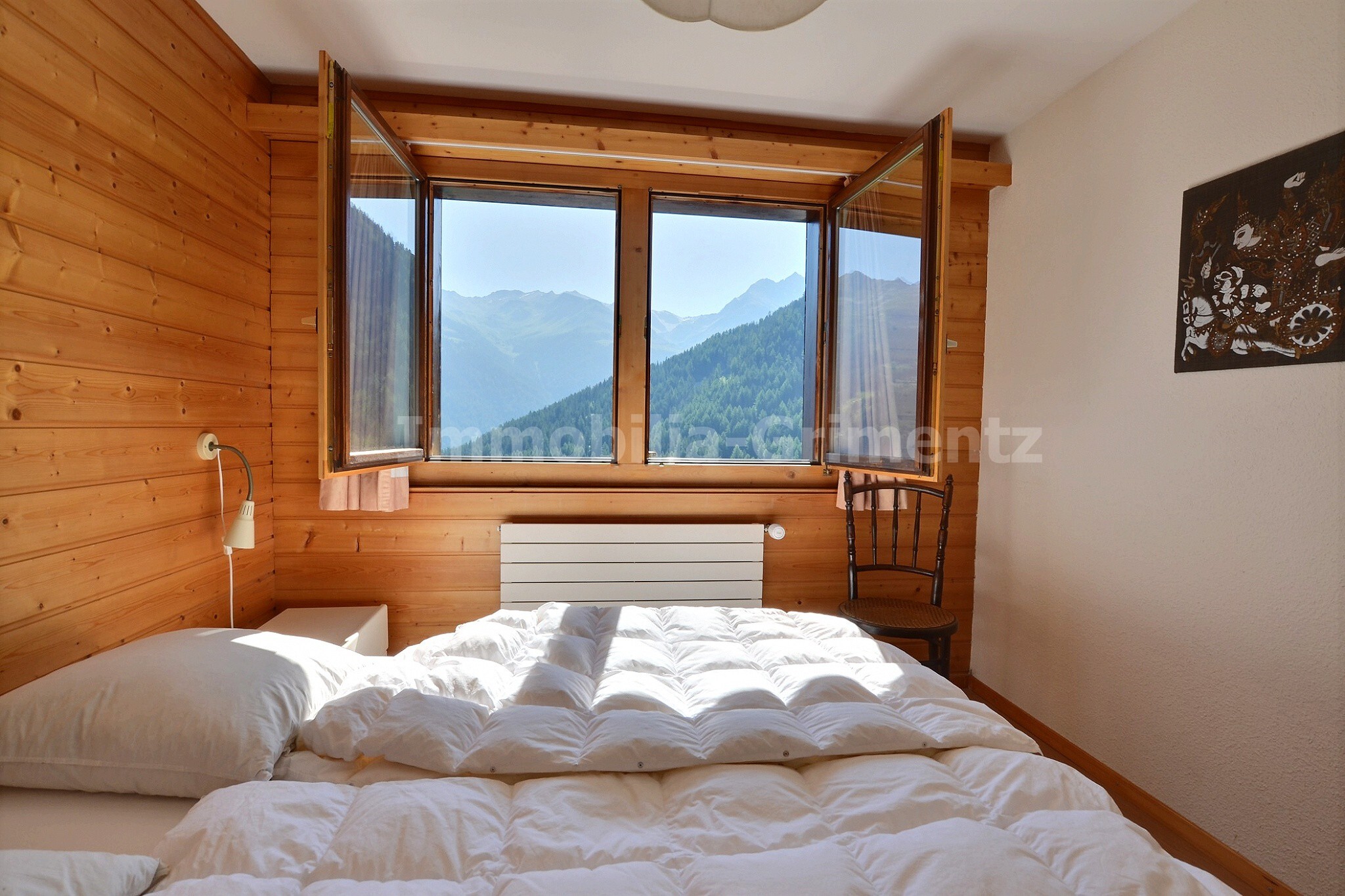 Chambre à 1 lit double Chambre à 1 lit double