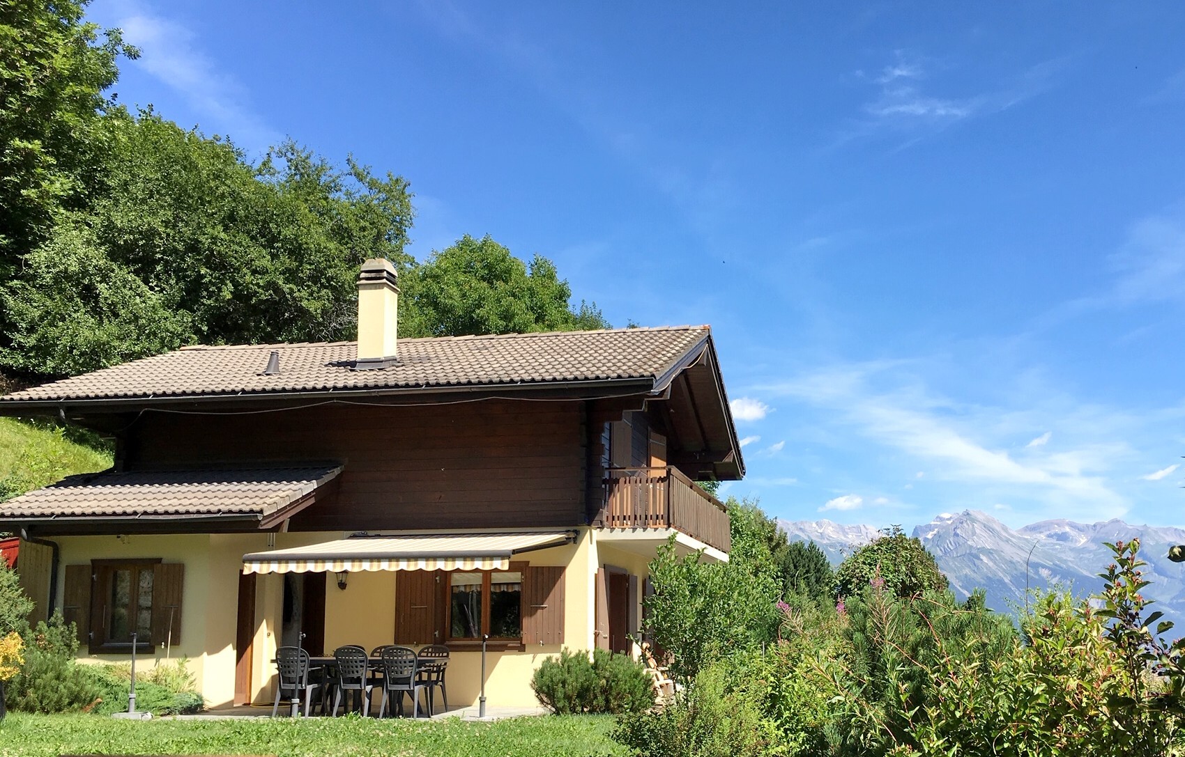 Chalet La Coccinelle Nendaz