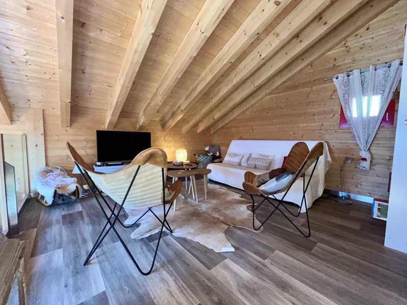 Chalet les Carlines Bleusy saison