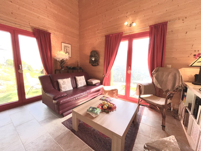 Chalet les Carlines Bleusy saison