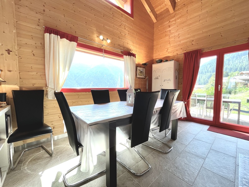 Chalet les Carlines Bleusy saison