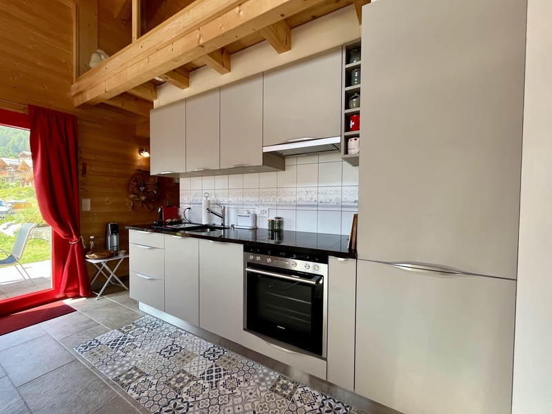 Chalet les Carlines Bleusy saison
