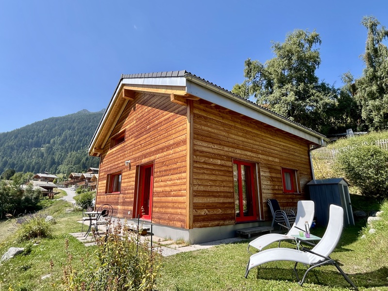 Chalet les Carlines Bleusy saison
