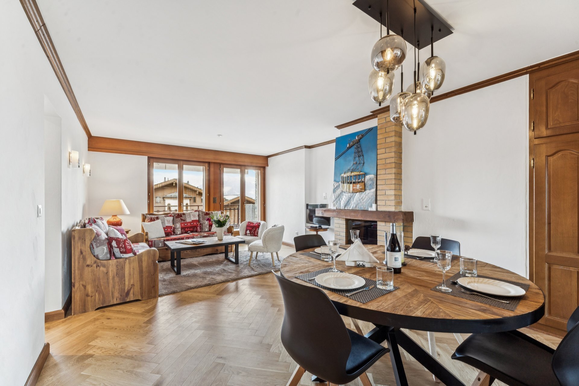 Golf Park Duplex by Mrs Miggins