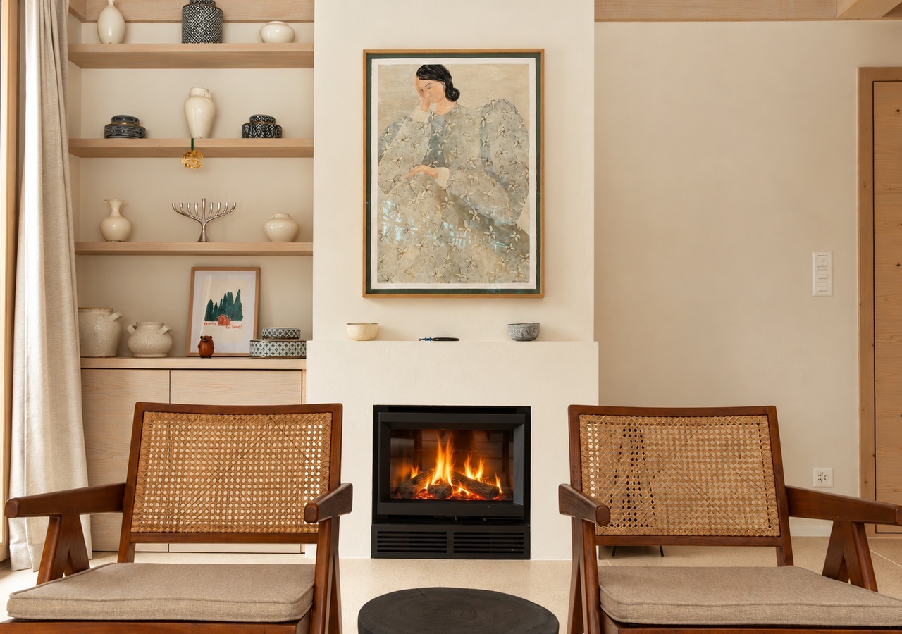Historic Mazot by Mrs Miggins – Full Chalet