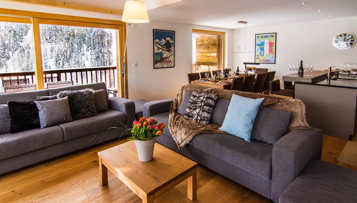 Wohn - und Esszimmer Wohn - und Esszimmer