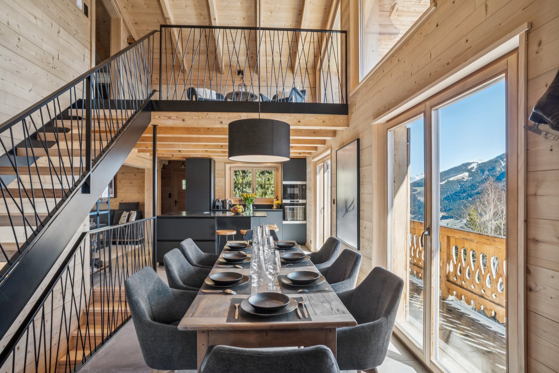 Chalet Panorama Prestige by Mrs Miggins