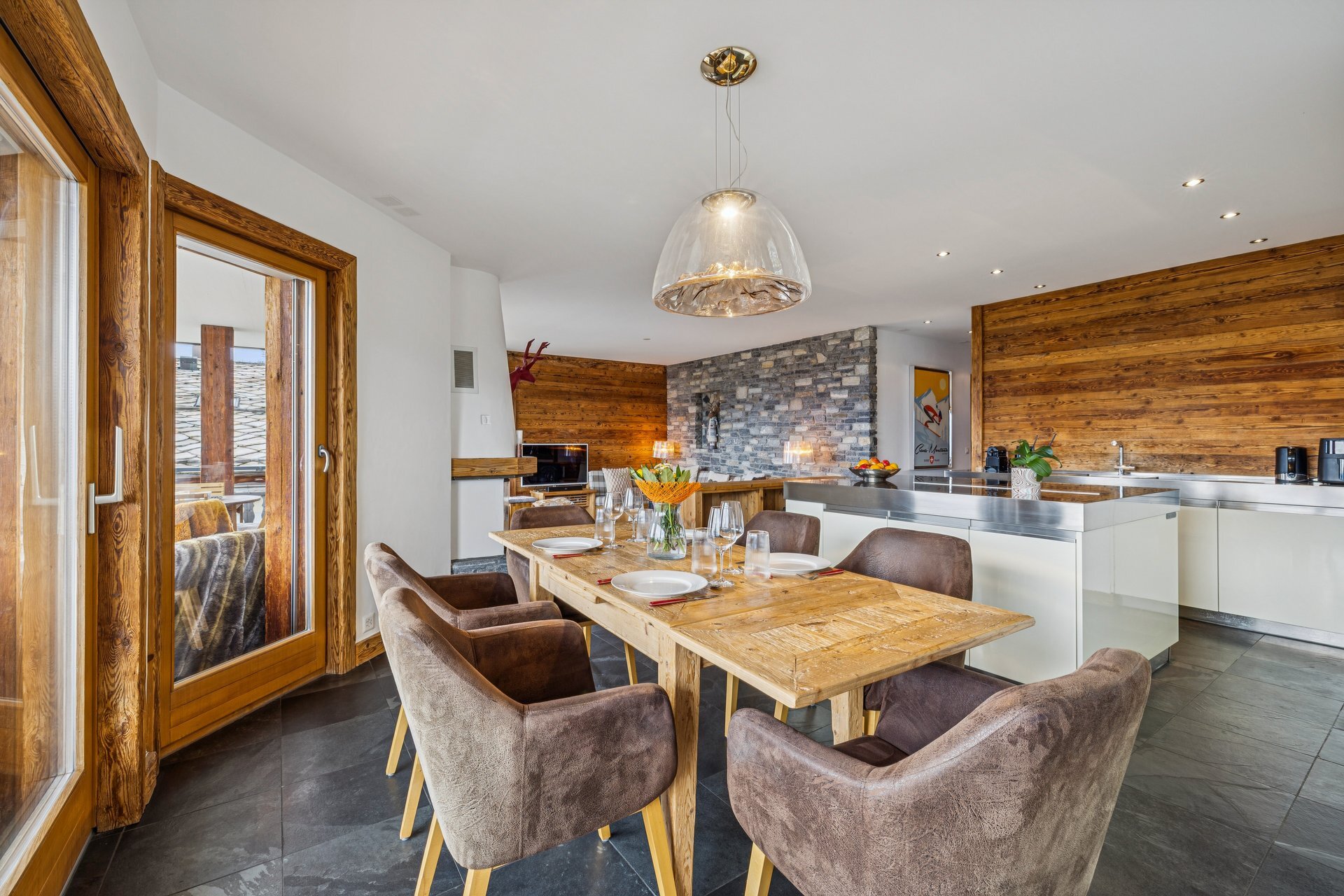Chalet Infinity by Mrs Miggins