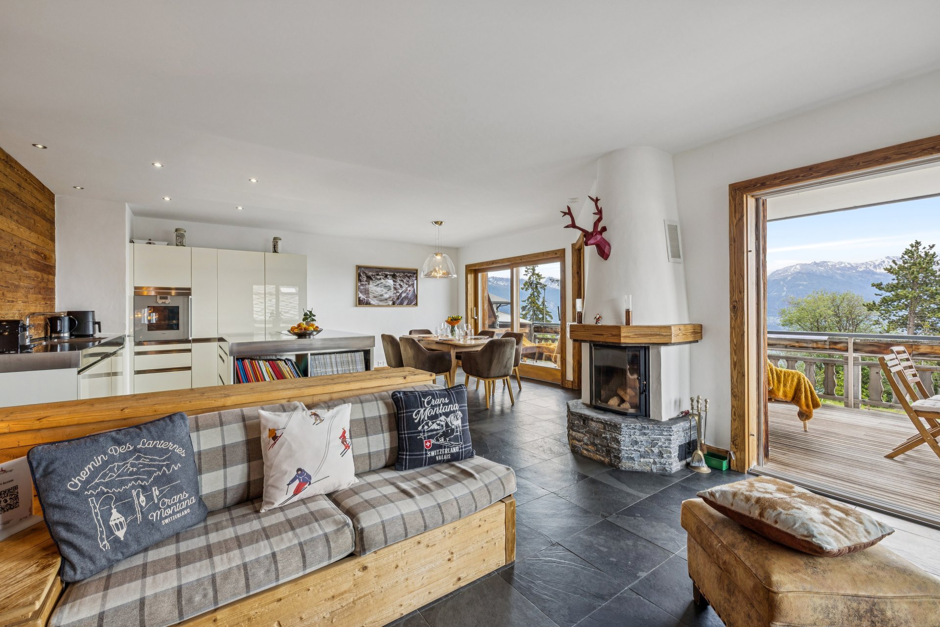 Chalet Infinity by Mrs Miggins