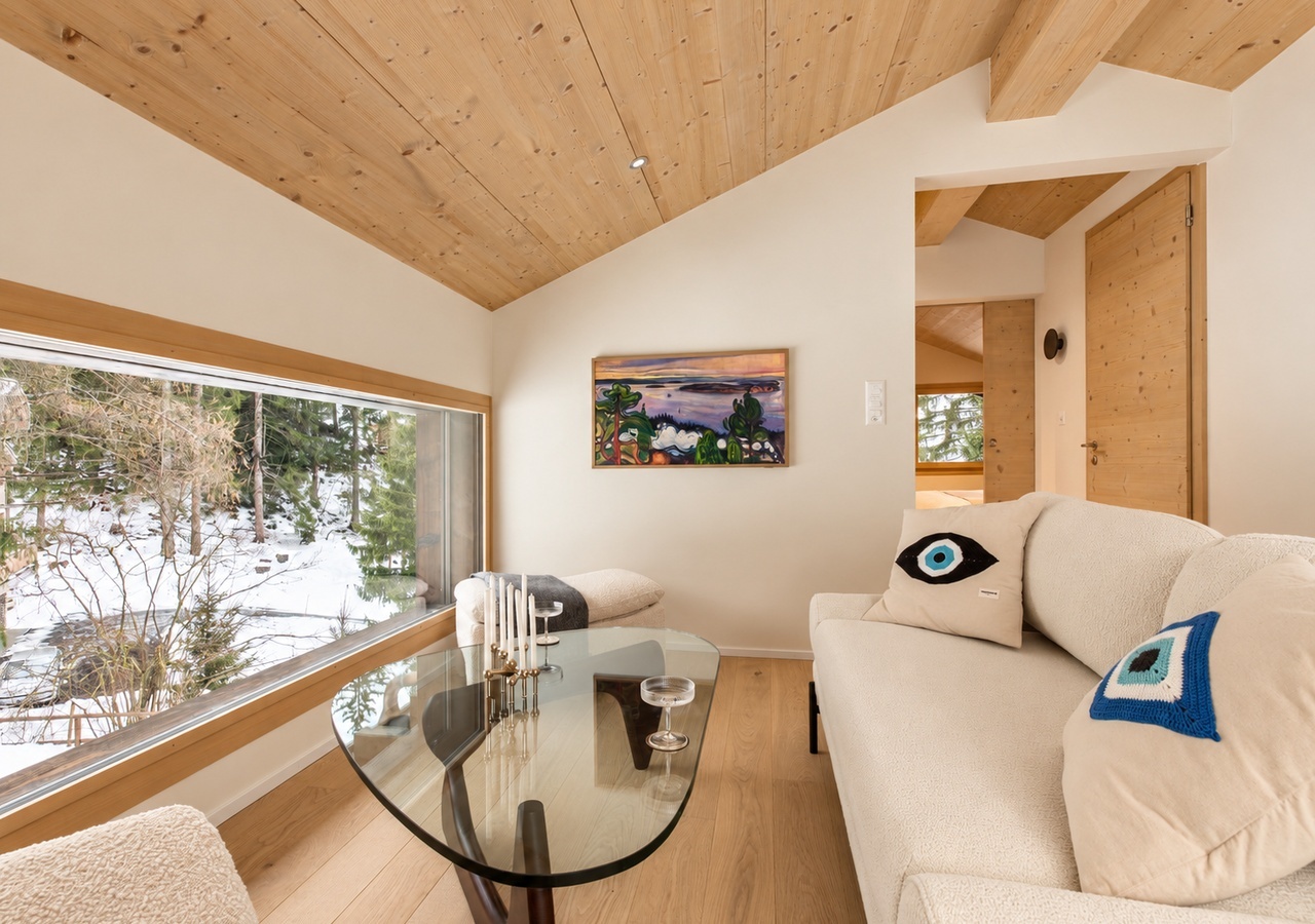 Historic Mazot by Mrs Miggins – Full Chalet