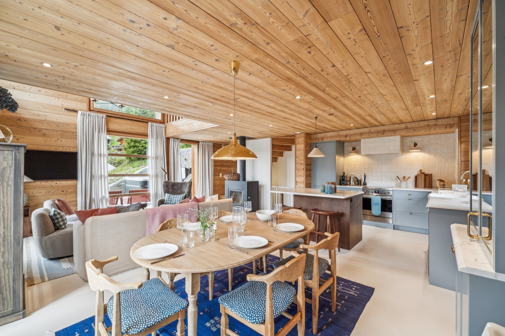 Chalet SkyLodge by Mrs Miggins