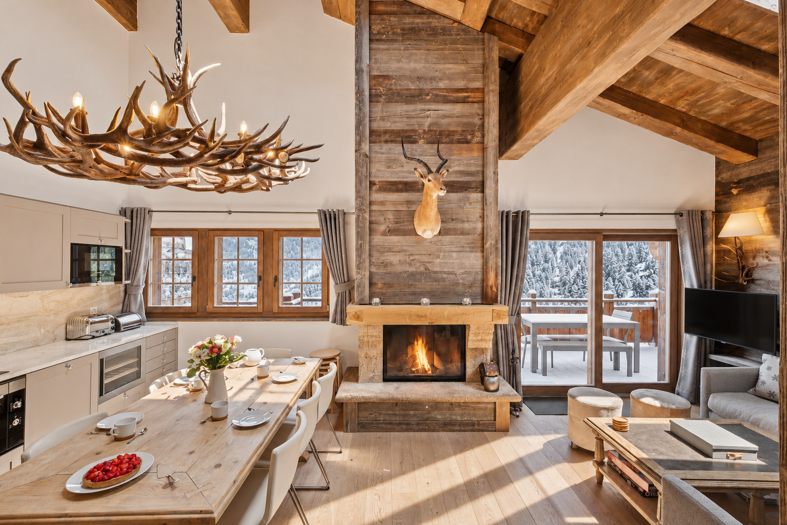 Chalet Skyfall by Mrs Miggins