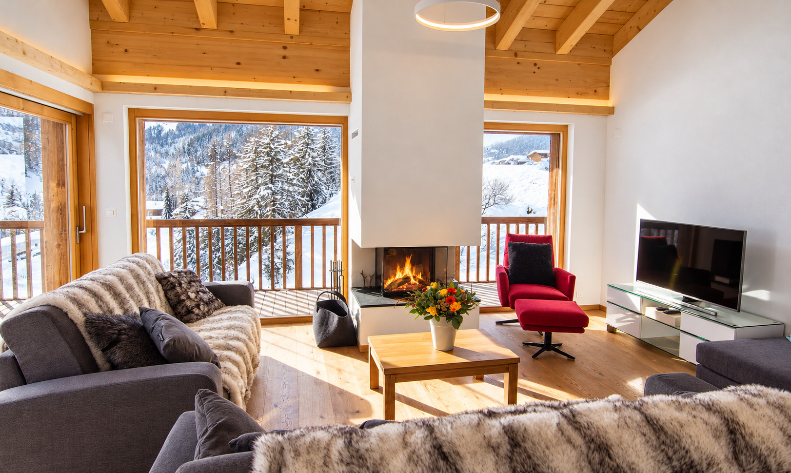 Chalet Les Rahâs by Mrs Miggins 02