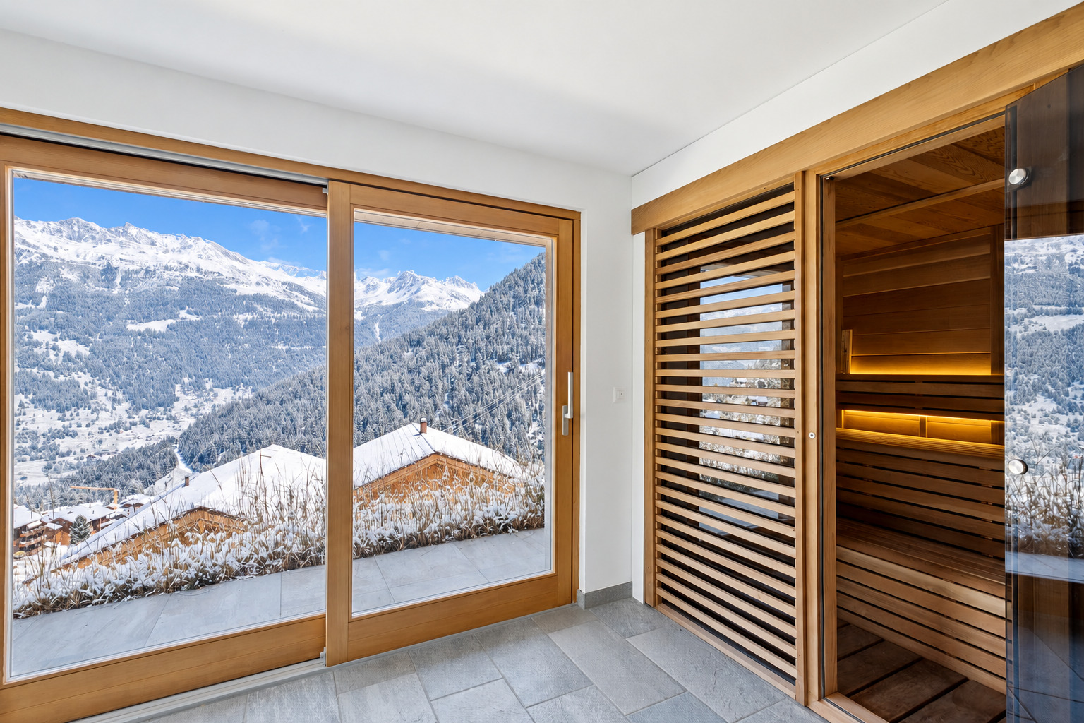 Chalet White Peak par Mme Miggins