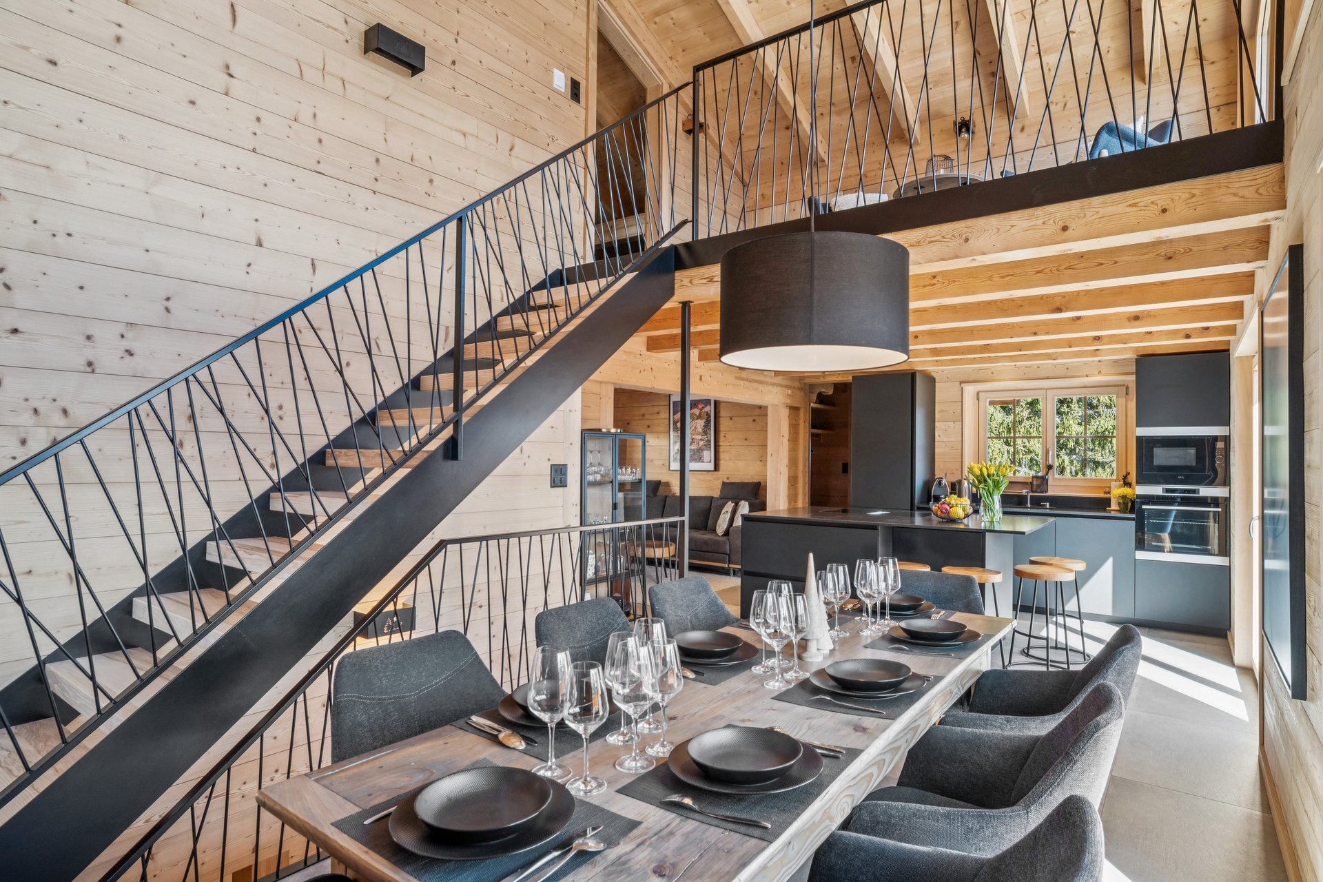 Chalet Panorama Prestige by Mrs Miggins