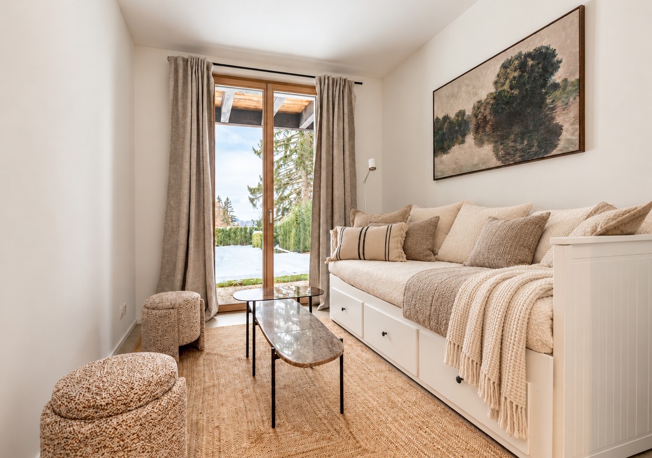 Historic Mazot Retreat by Mrs Miggins – Apartment