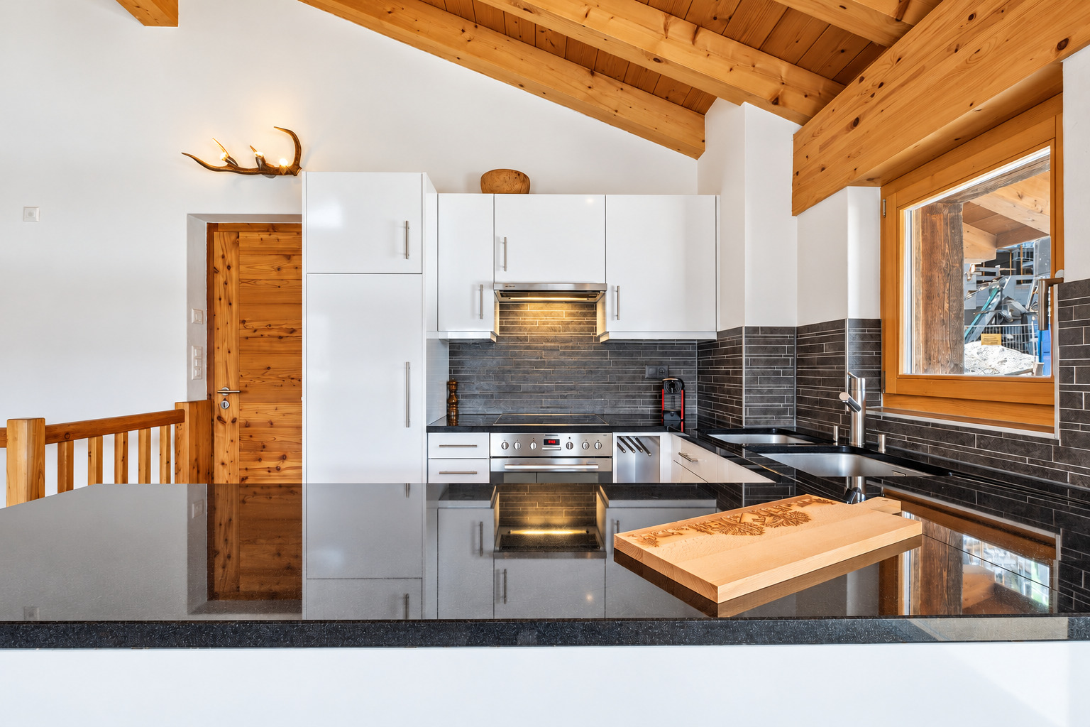 Chalet White Peak par Mme Miggins