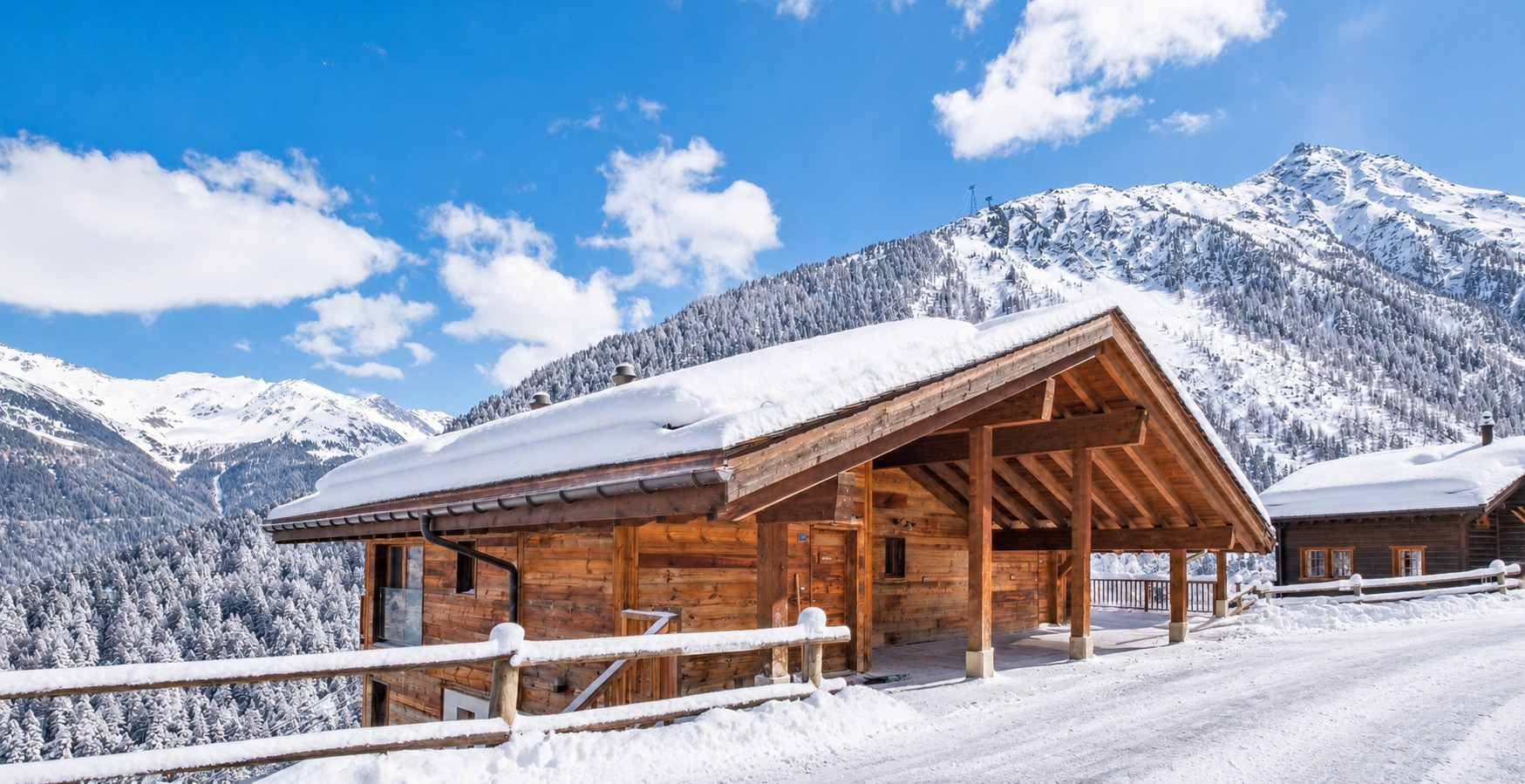 Chalet White Peak par Mme Miggins