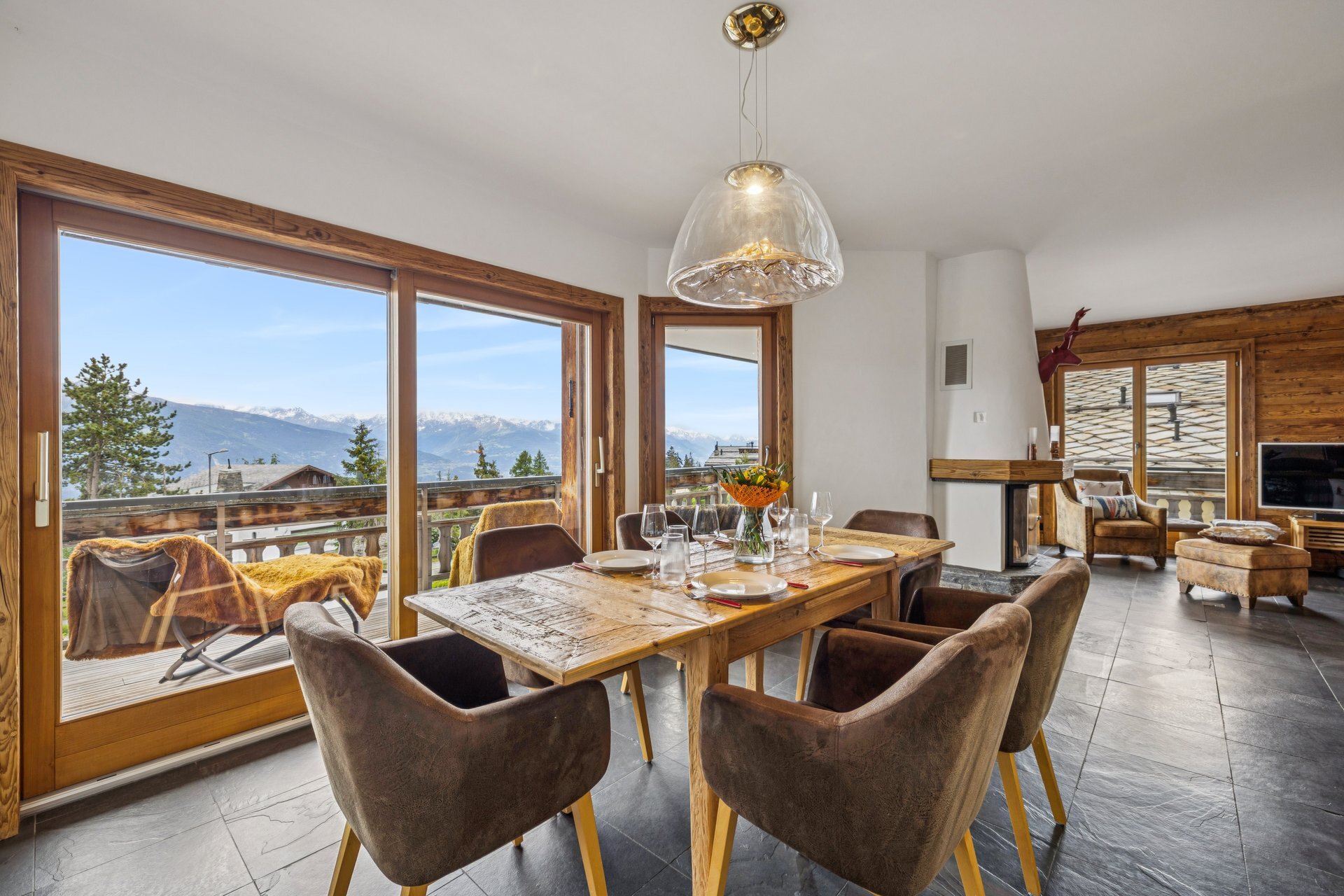 Chalet Infinity by Mrs Miggins
