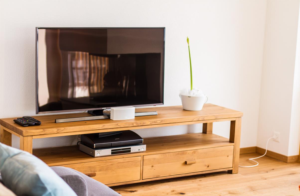 Wohnzimmer mit Heimkino Wohnzimmer mit Heimkino