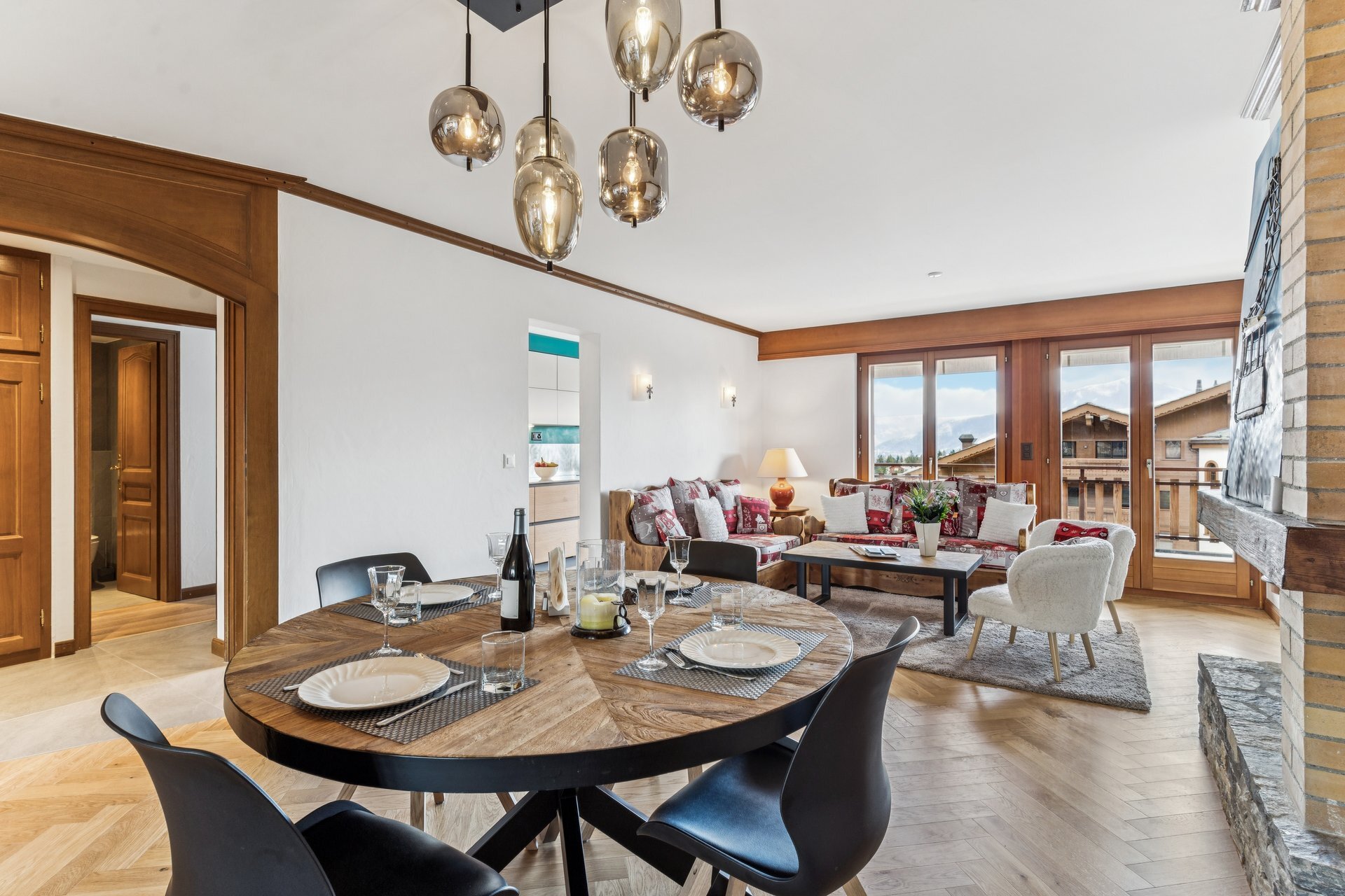 Golf Park Duplex by Mrs Miggins