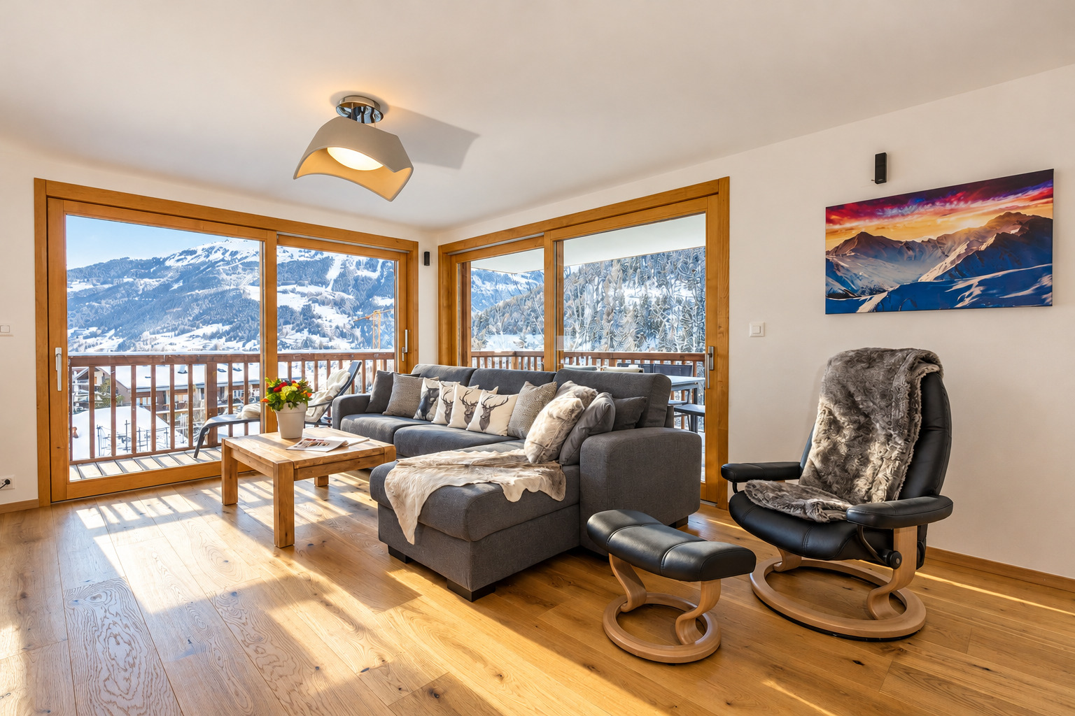 Chalet Les Rahâs by Mrs Miggins 07