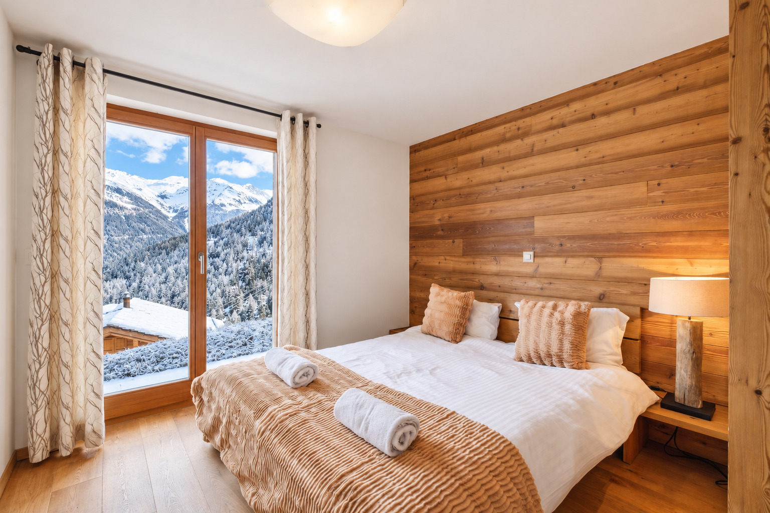 Chalet White Peak par Mme Miggins