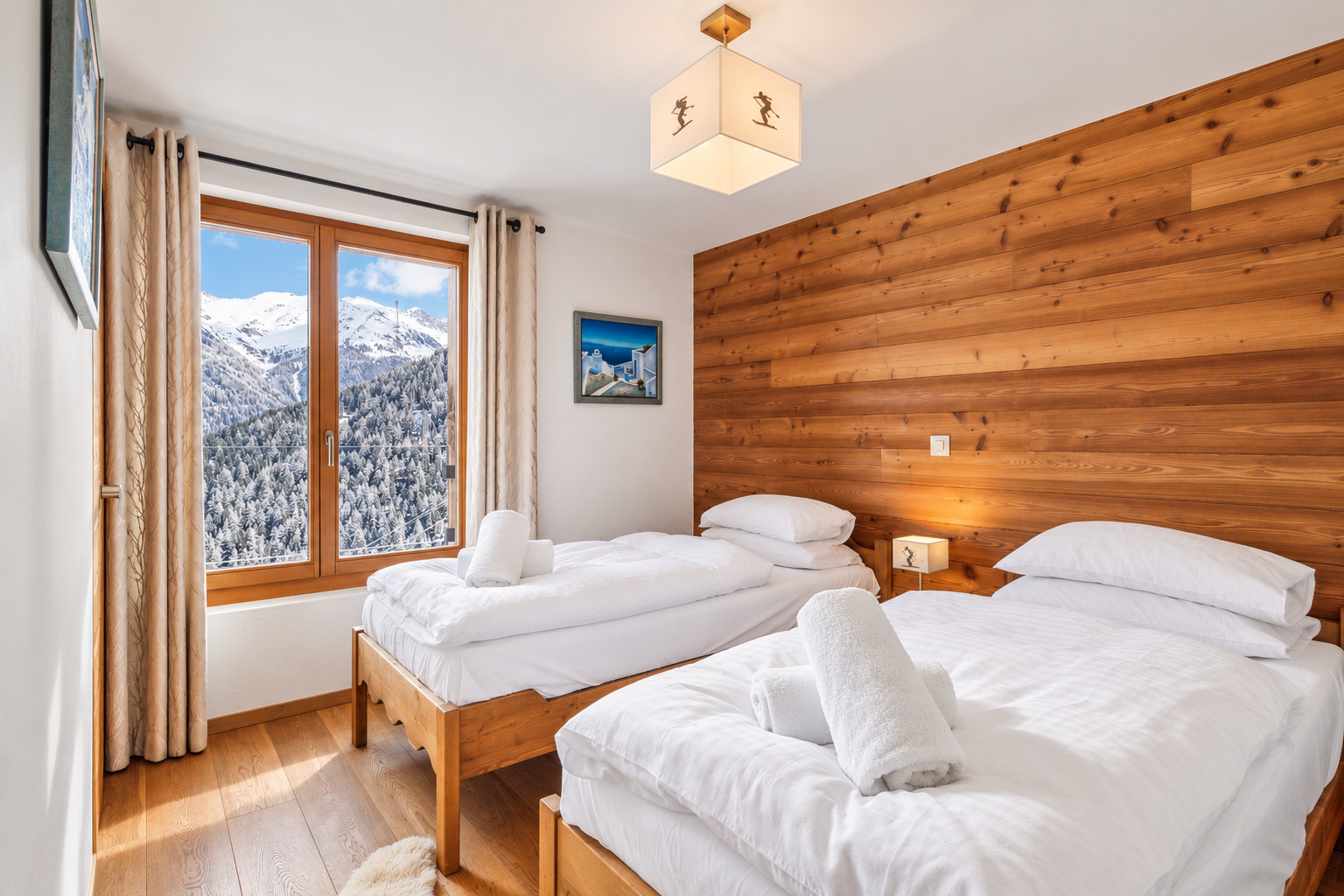 Chalet White Peak par Mme Miggins