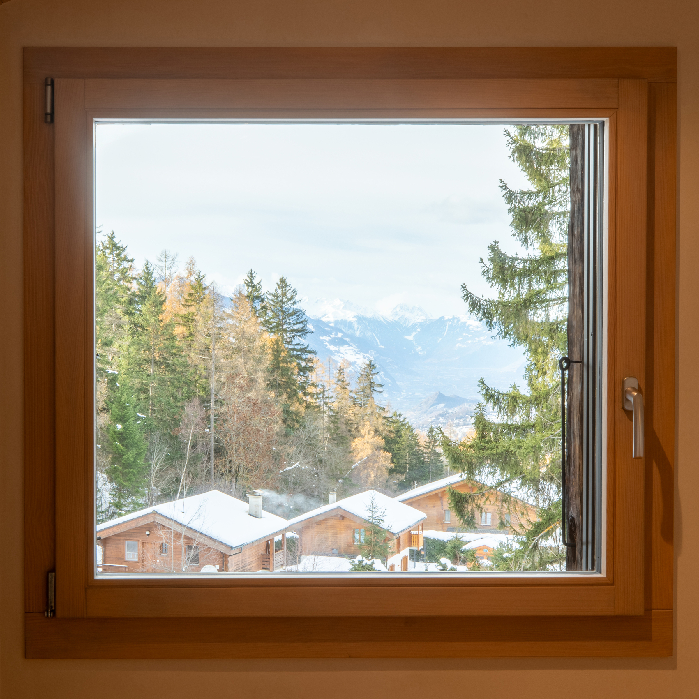 Historic Mazot by Mrs Miggins – Full Chalet