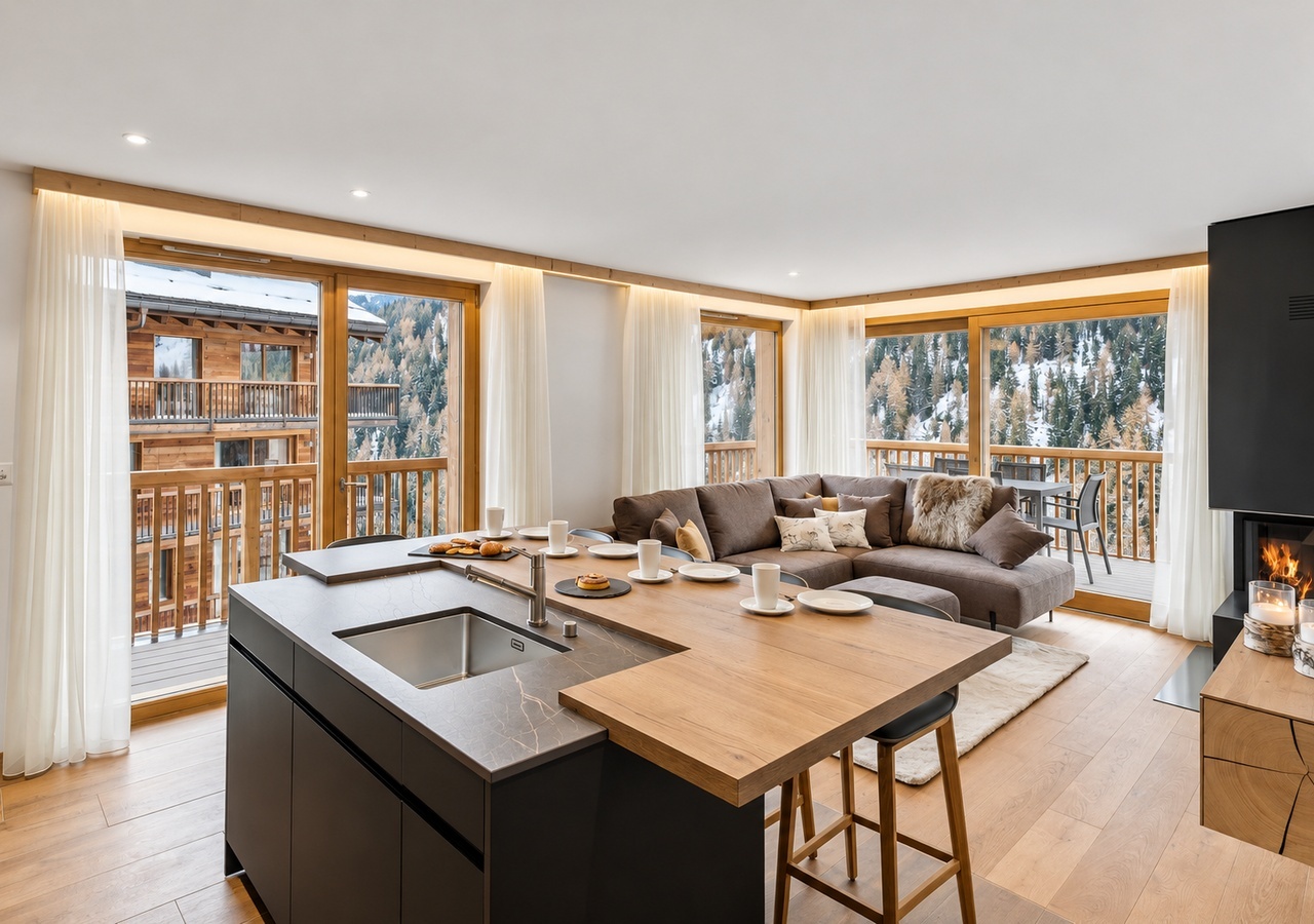 Chalet Les Rahâs par Mme Miggins 14