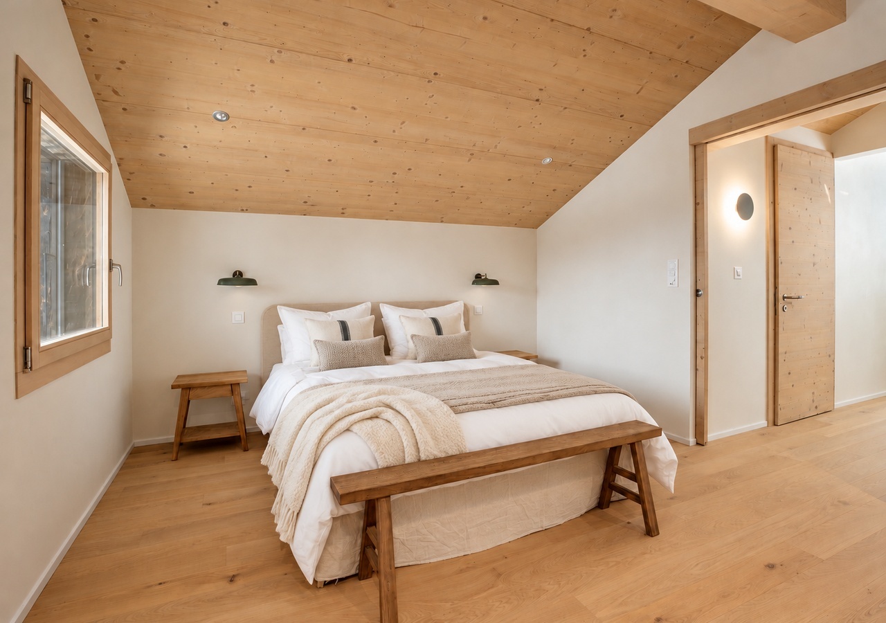Historic Mazot by Mrs Miggins – Full Chalet