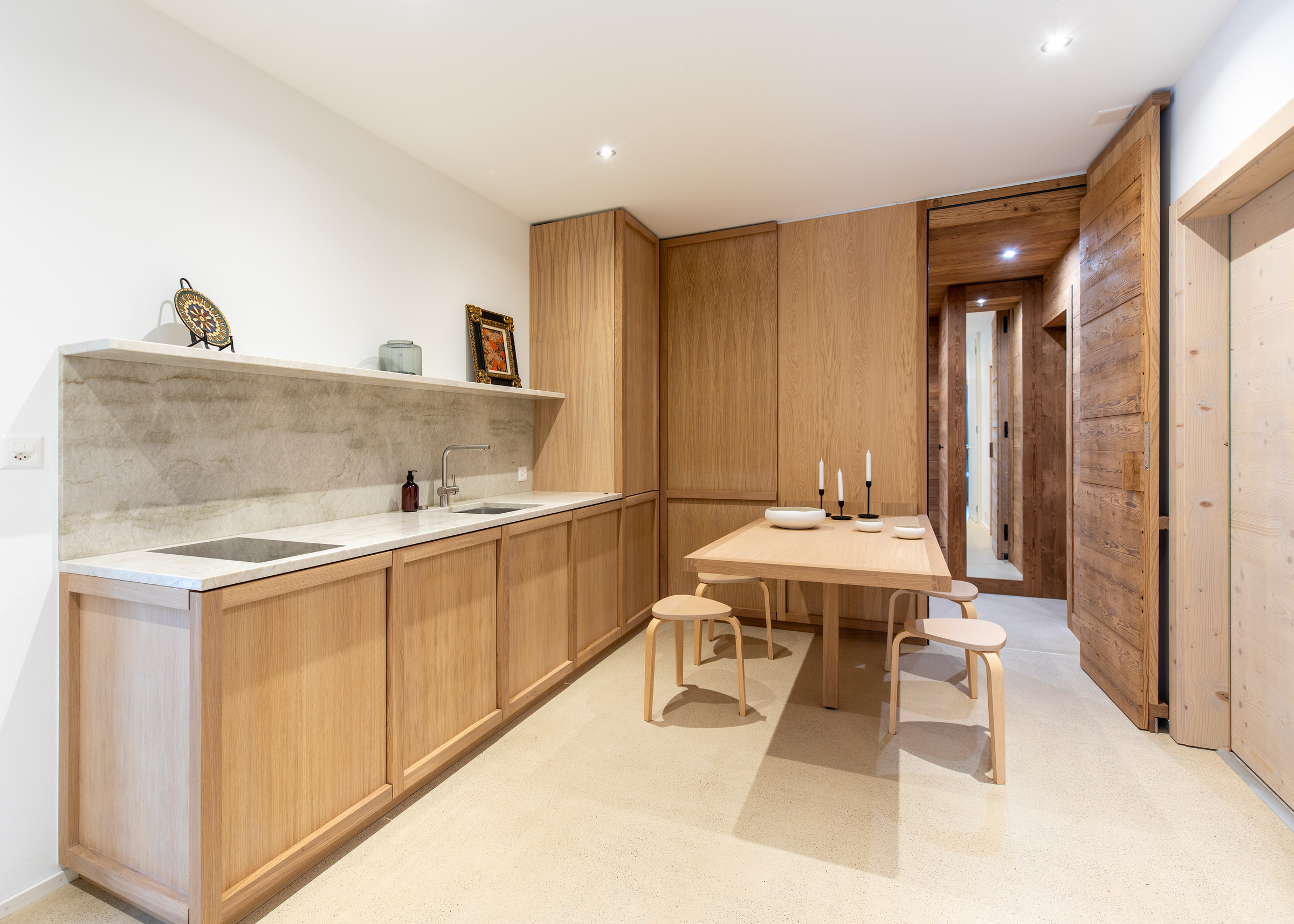 Historic Mazot by Mrs Miggins – Full Chalet